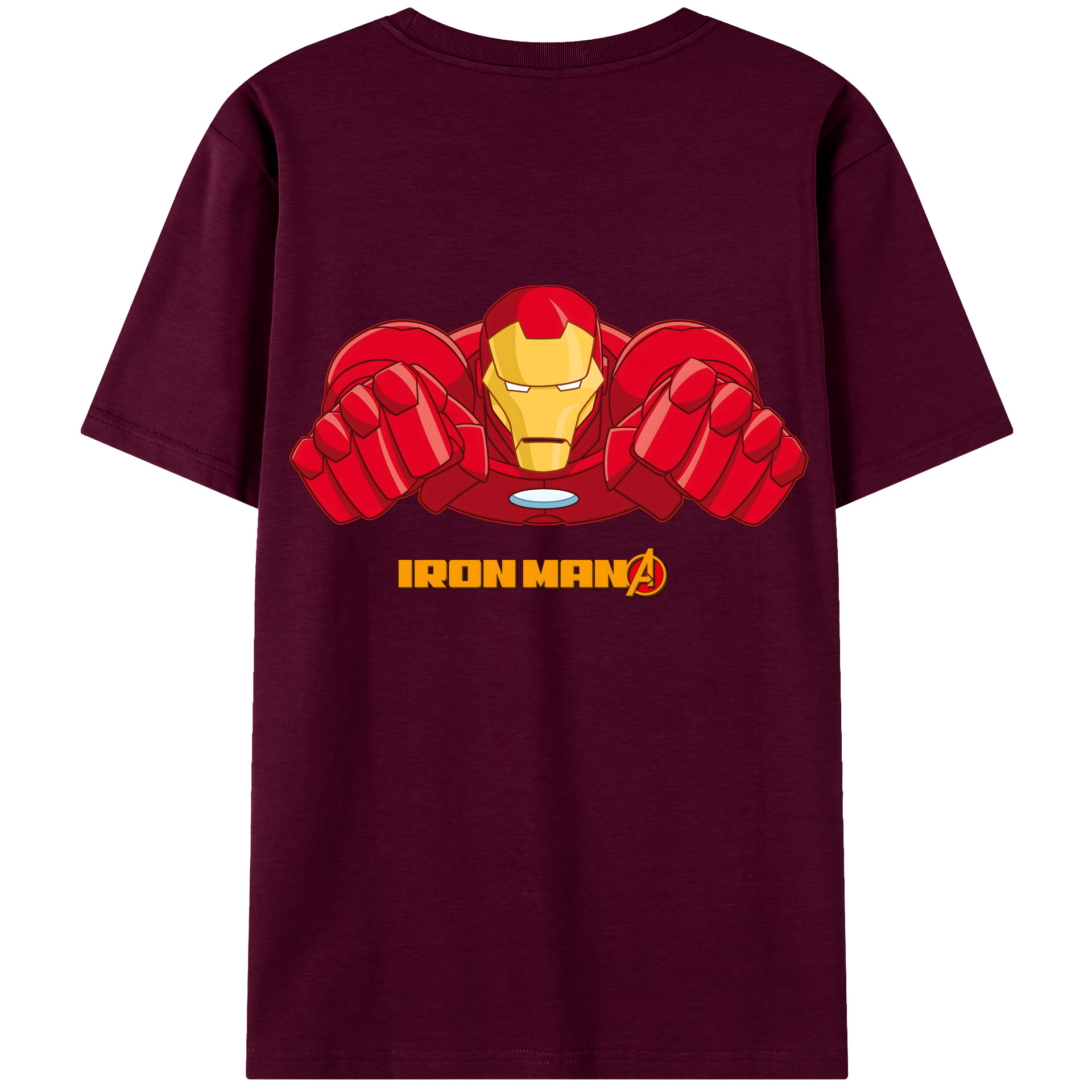 （画像用） アベンジャーズ The Avengers レディース半袖Tシャツ(バックプリント)